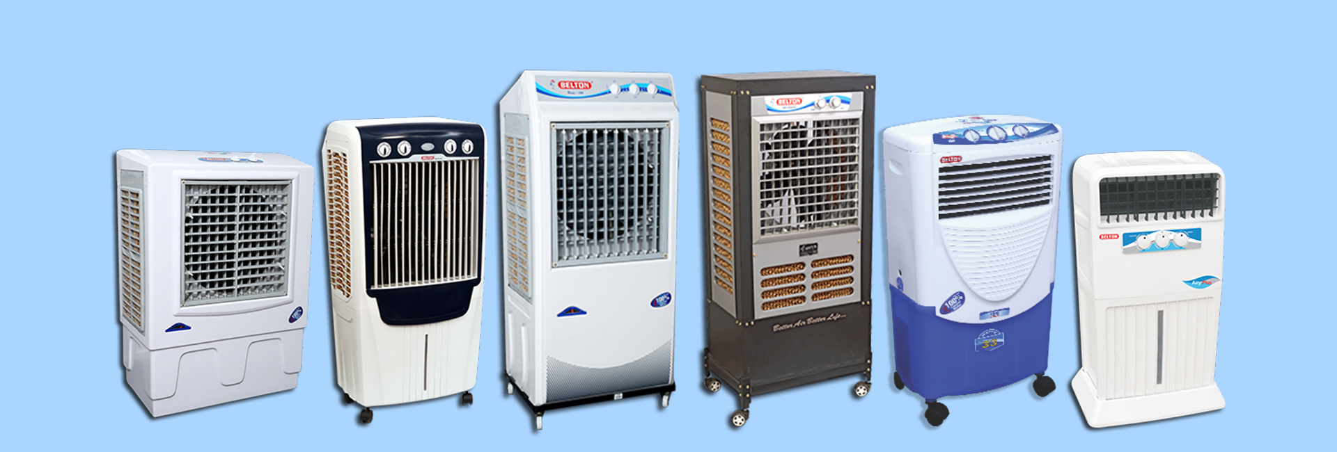 As one of the Top 10 Personal Coolers Manufacturer in India, Belton offers Metal Coolers with power cooling capabilities.
