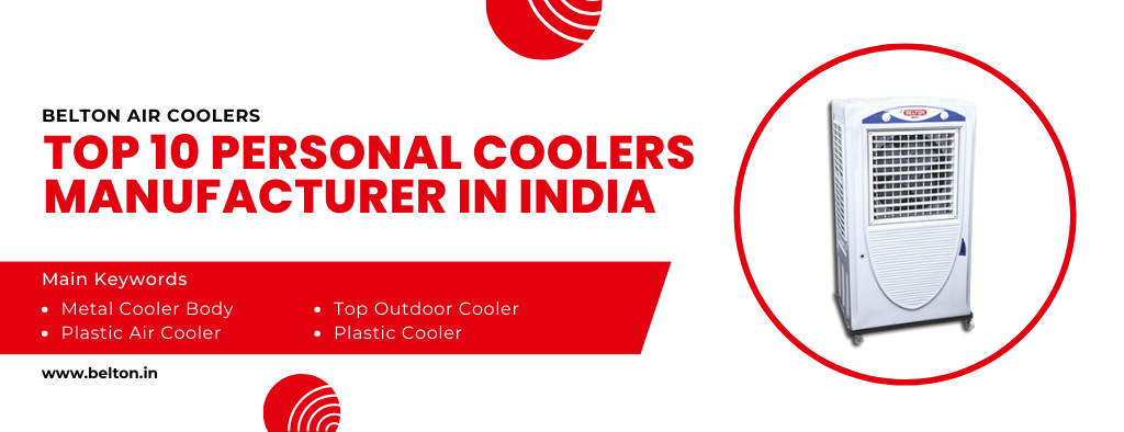Top 10 Personal Coolers Manufacturer in India