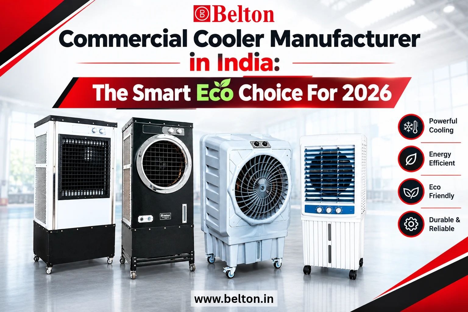 Commercial Cooler Manufacturers in India: The Smart Eco Choice For 2026
